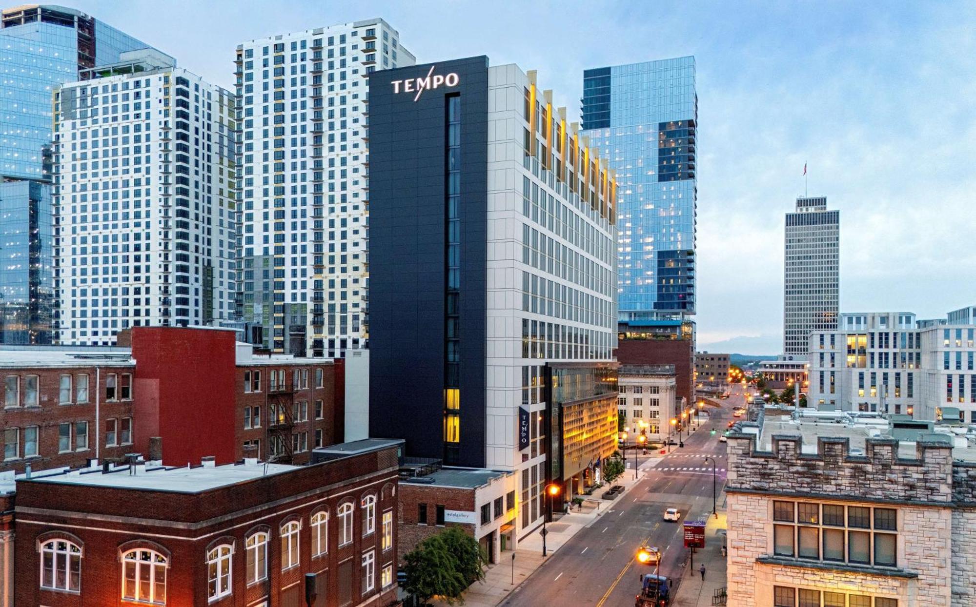 Tempo By Hilton Nashville Downtown Dış mekan fotoğraf